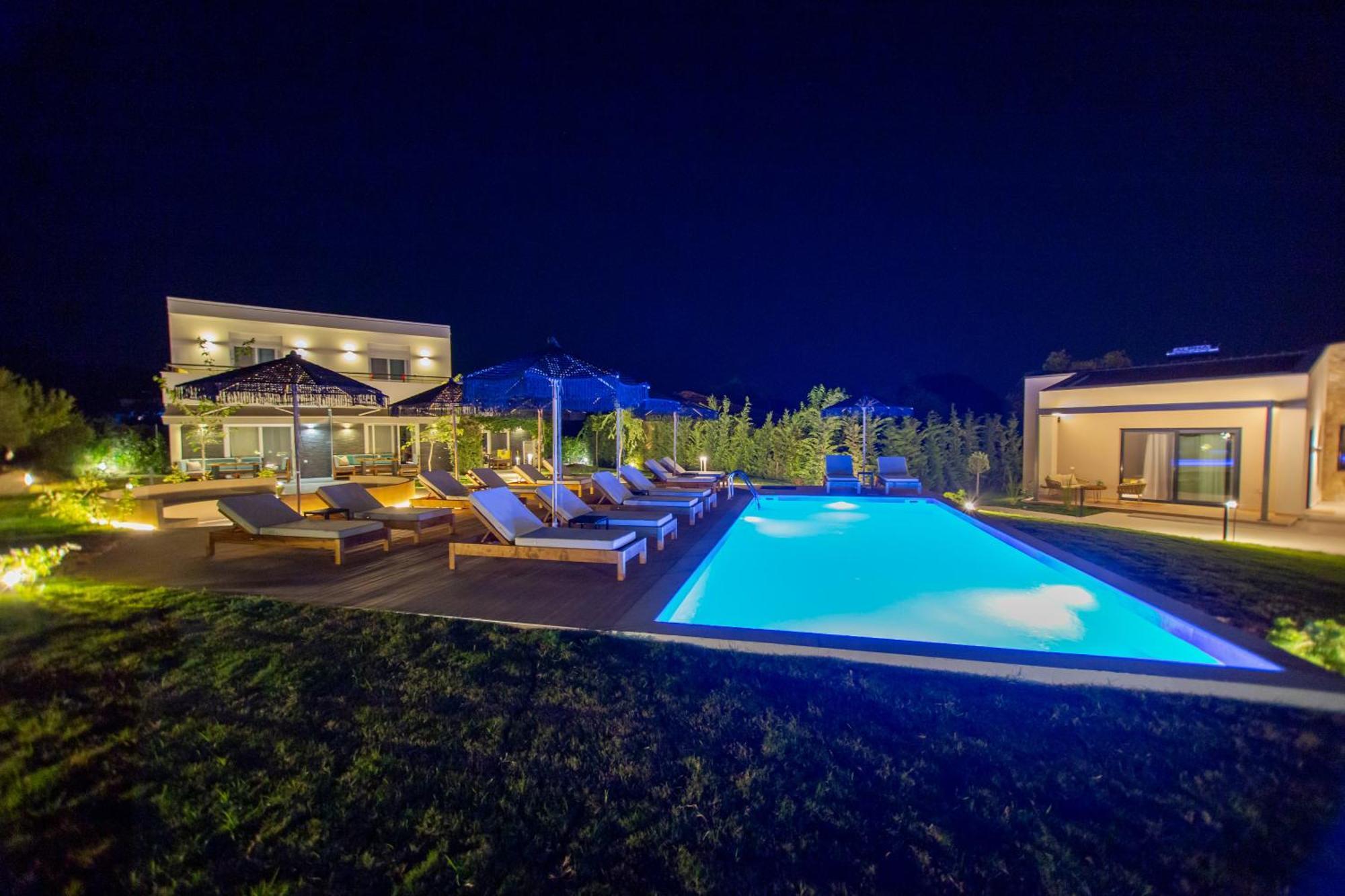 Terra Holiday Homes Asprovalta Esterno foto